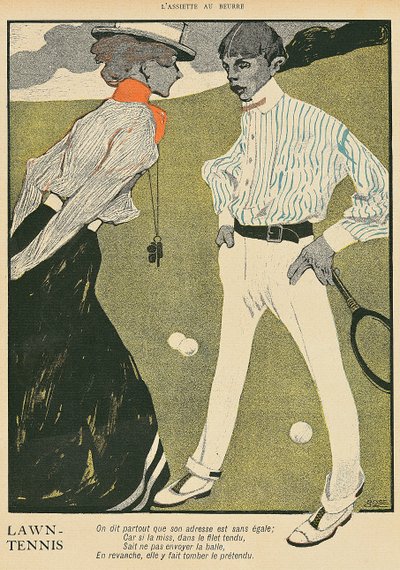 Lawn Tennis, from 